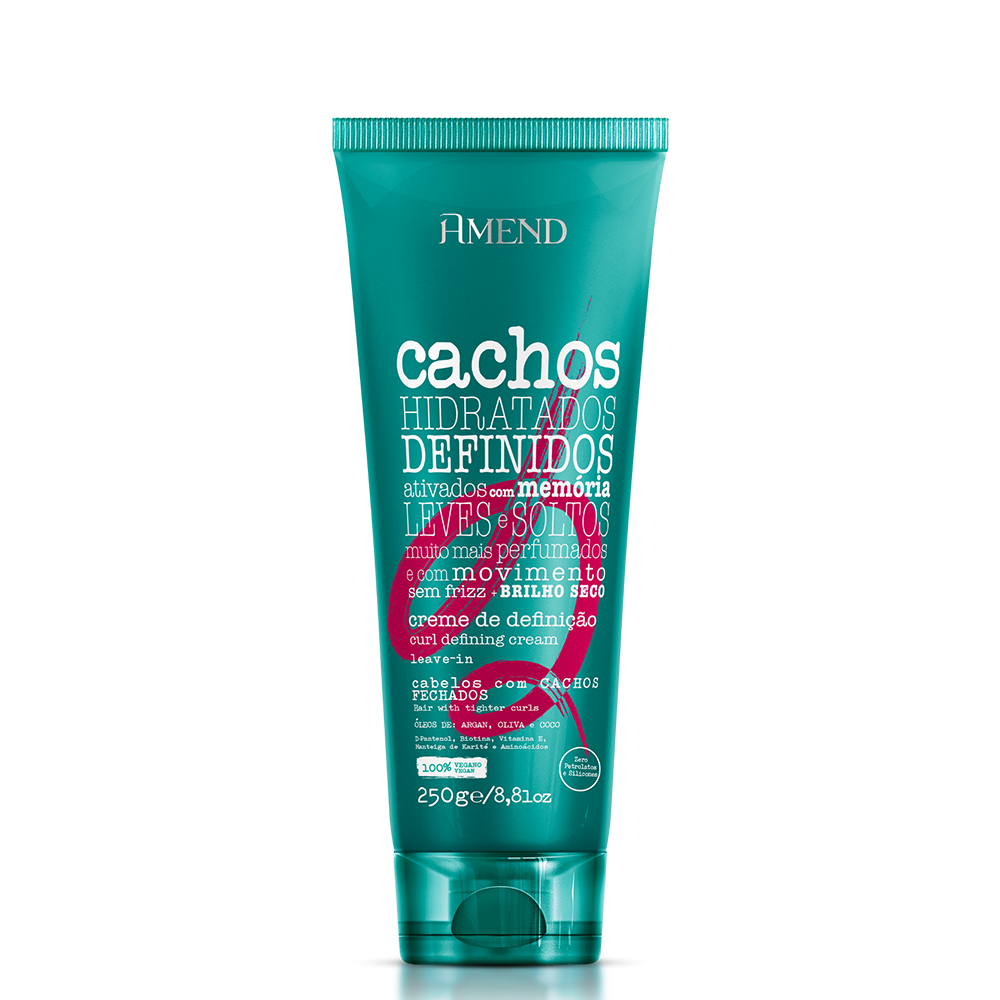 Leave-in para Cabelos com Cachos mais Fechados Amend Cachos 250g image number 0